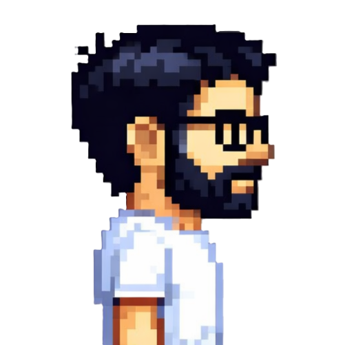 Burak Şengüloğlu piksel avatar