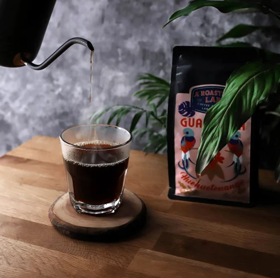 A Roasting Lab ekran görüntüsü