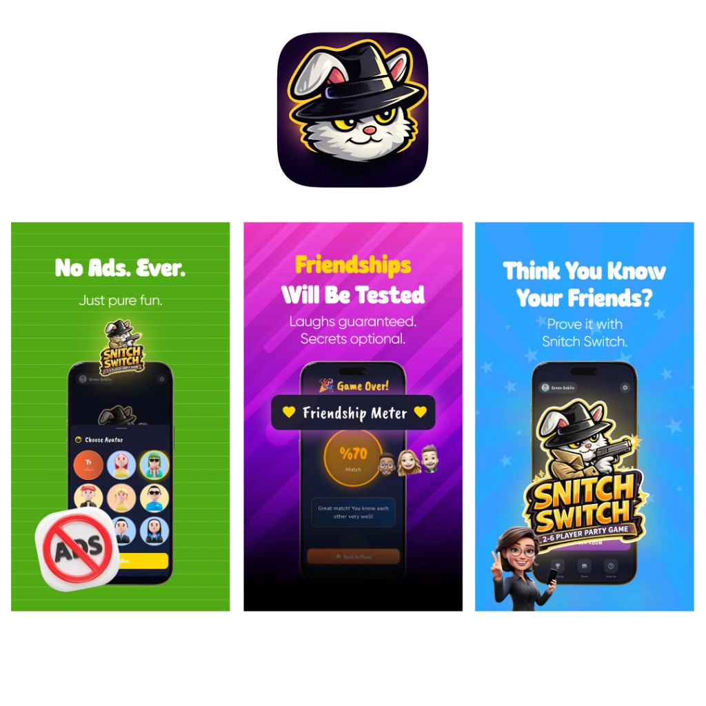 Snitch Switch ekran görüntüsü