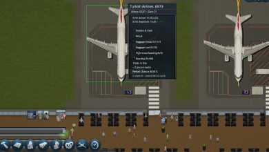 Havalimanı Simülatörü SimAirport Türkçe