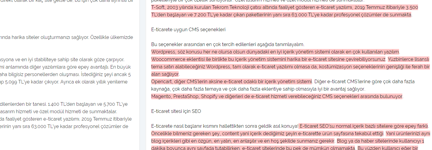 Otomatik Özet Çıkarma Programı