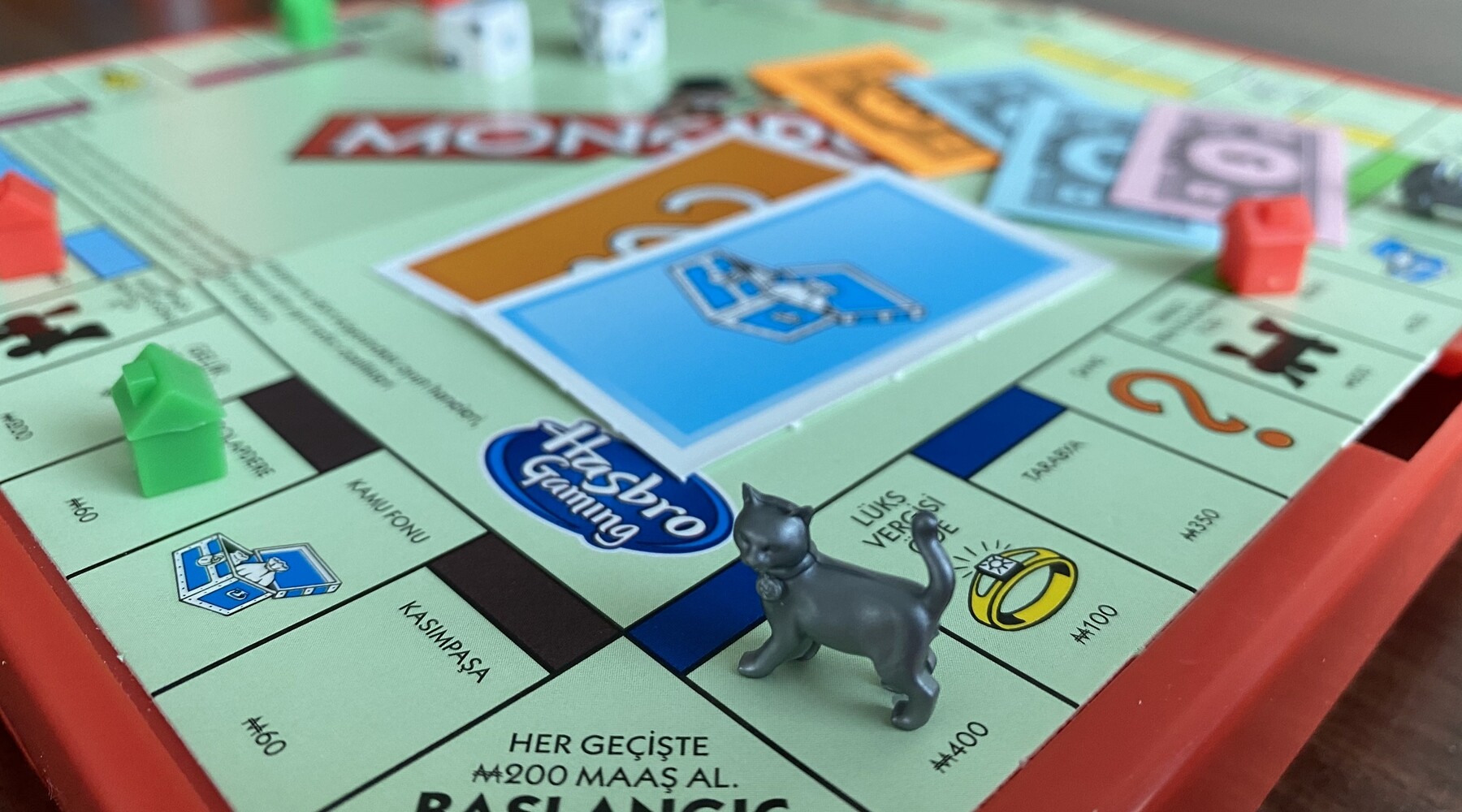 Monopoly Al ve Götür Oyun Tahtası