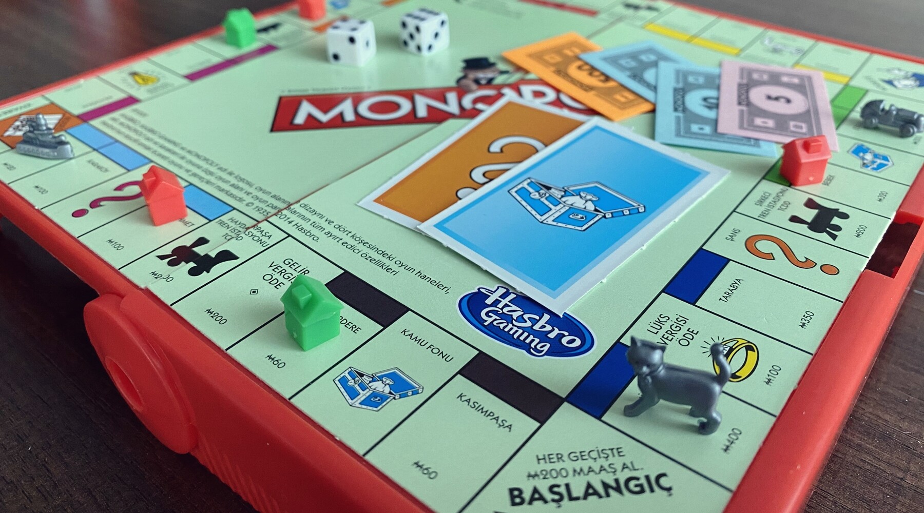 Monopoly Al ve Oyna kutu oyunu