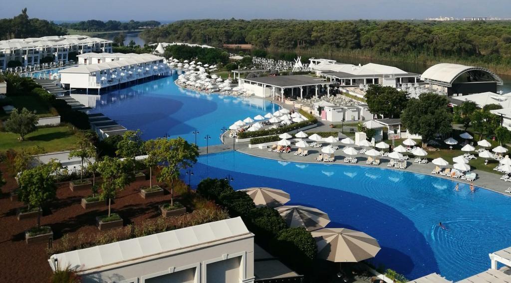 Titanic Deluxe Golf Belek Oda Manzarası