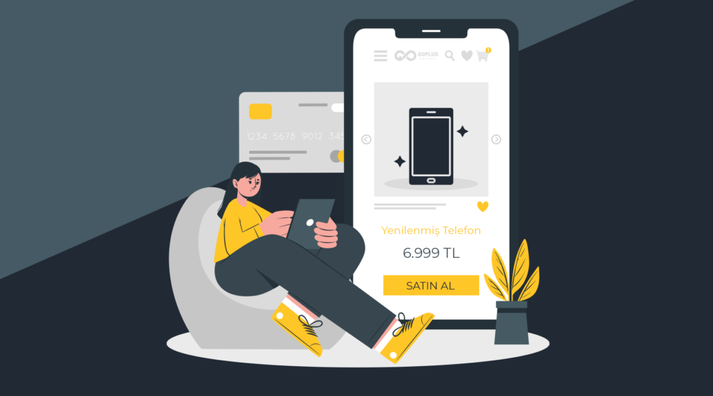 GoPlus Yenilenmiş Telefon
