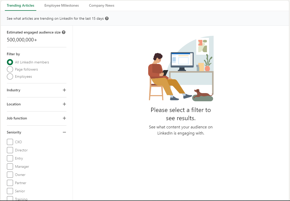 Linkedin İçerik Önerileri
