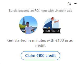 Linkedin Showcase Reklamları