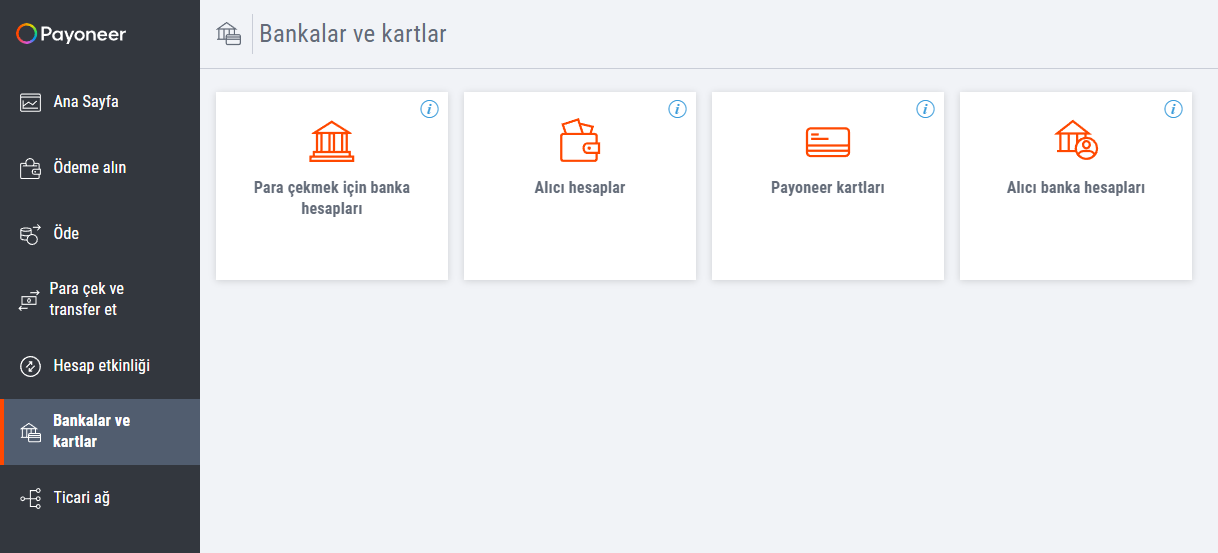 Payoneer ile Ödeme Alma