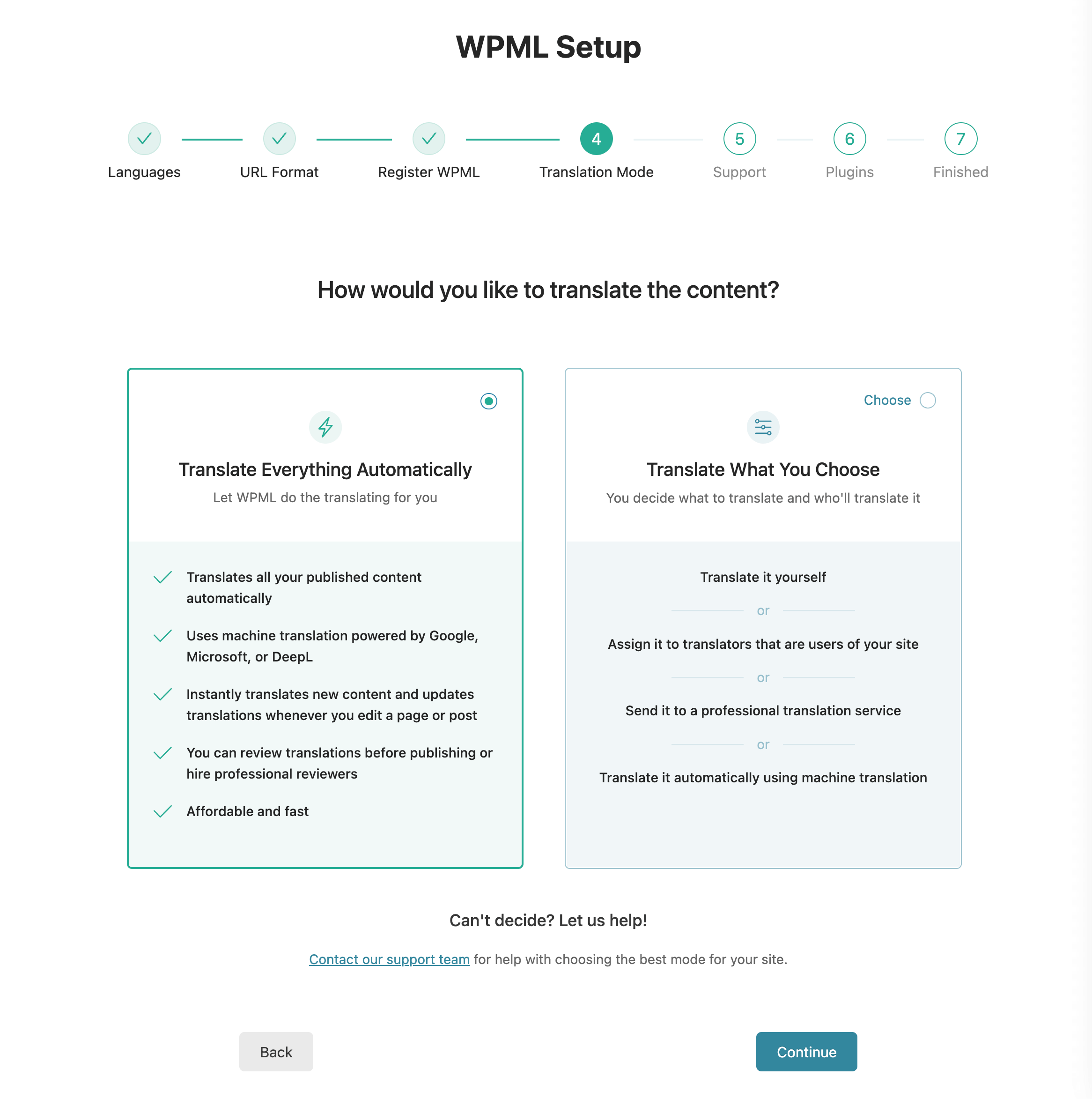 WPML WordPress kurulumu